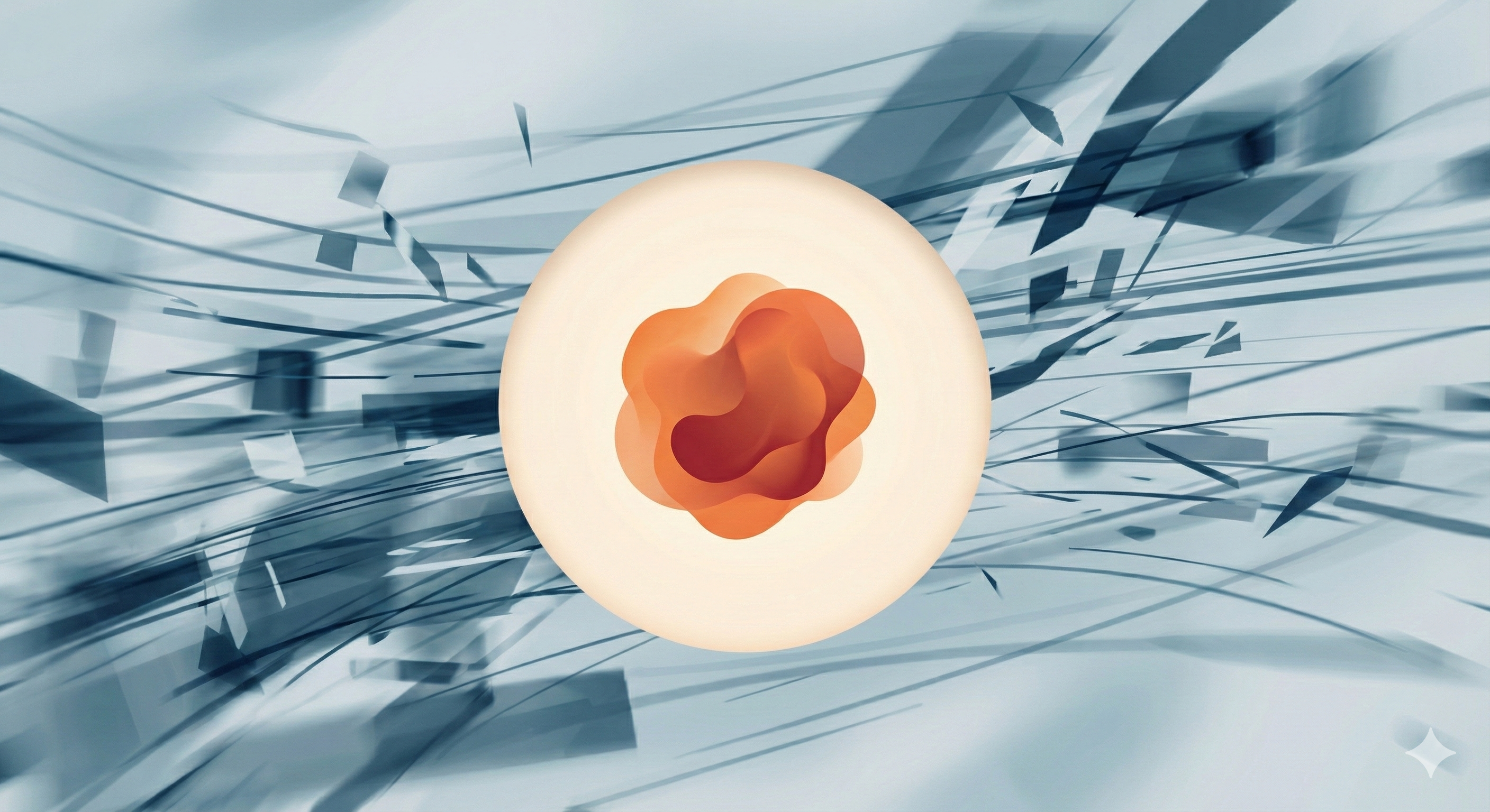 快速的 AI 时代和温暖的人心（[Google Gemini](https://gemini.google.com/) 生成）